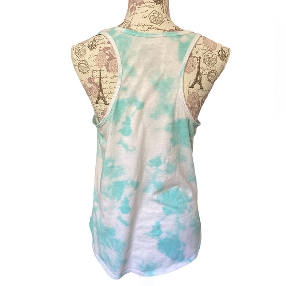 Authentic Disneys Minnie Mouse Tie Dye Racerback Shirt - Picture 4 of 4